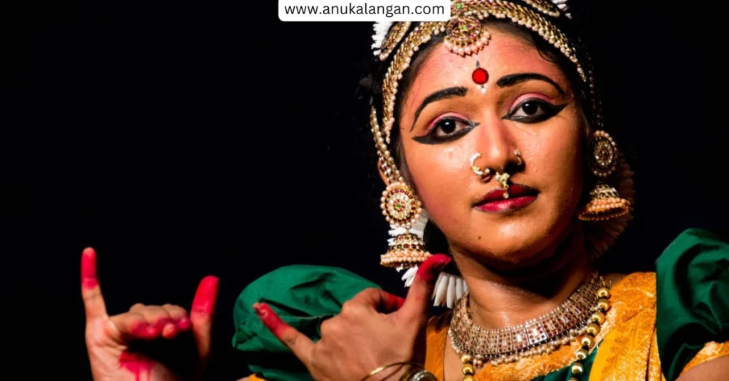 Kathak Dance Makeup